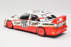 Mercedes 190E 2.5-16 EVO II W201 #78 Team AMG E. Lohr DTM 1991 Minichamps 1:18 155913678 Kovina – slika 4 od 6
