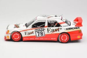 Mercedes 190E 2.5-16 EVO II W201 #78 Team AMG E. Lohr DTM 1991 Minichamps 1:18 155913678 Kovina – slika 5 od 6