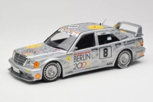 Mercedes 190E 2.5-16 EVO II W201 #8 Zung Fu E. Lohr Guia Race Macau 1992 Minichamps 1:18 155923608 Kovina