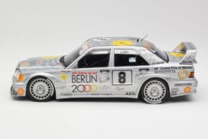 Mercedes 190E 2.5-16 EVO II W201 #8 Zung Fu E. Lohr Guia Race Macau 1992 Minichamps 1:18 155923608 Kovina – slika 5 od 6