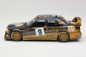Mercedes 190E 2.5-16 EVO II W201 #9 Zung Fu K. Ludwig Guia Race Macau 1991 Minichamps 1:18 155913609 Kovina – slika 5 od 6