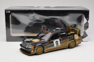 Mercedes 190E 2.5-16 EVO II W201 #9 Zung Fu K. Ludwig Guia Race Macau 1991 Minichamps 1:18 155913609 Kovina – slika 6 od 6