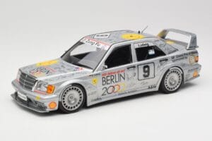 Mercedes 190E 2.5-16 EVO II W201 #9 Zung Fu K. Ludwig Guia Race Macau 1992 Minichamps 1:18 155923609 Kovina