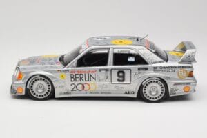 Mercedes 190E 2.5-16 EVO II W201 #9 Zung Fu K. Ludwig Guia Race Macau 1992 Minichamps 1:18 155923609 Kovina – slika 5 od 6