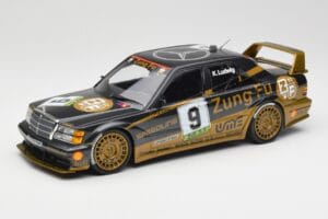 Mercedes 190E 2.5-16 EVO II W201 #9 Zung Fu K. Ludwig Guia Race Macau 1991 Minichamps 1:18 155913609 Kovina