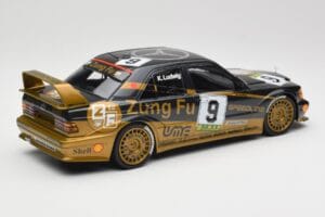 Mercedes 190E 2.5-16 EVO II W201 #9 Zung Fu K. Ludwig Guia Race Macau 1991 Minichamps 1:18 155913609 Kovina – slika 3 od 6