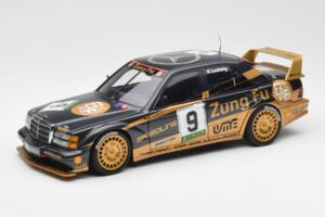 Mercedes 190E 2.5-16 Evo II #9 K. Ludwig Macau GP 3rd Place 1991 AUTOart 1:18 89135 Kovina
