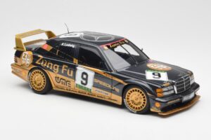 Mercedes 190E 2.5-16 Evo II #9 K. Ludwig Macau GP 3rd Place 1991 AUTOart 1:18 89135 Kovina – slika 6 od 8