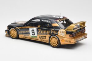 Mercedes 190E 2.5-16 Evo II #9 K. Ludwig Macau GP 3rd Place 1991 AUTOart 1:18 89135 Kovina – slika 7 od 8