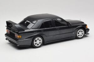 Mercedes 190E W201 2.5-16 EVO 2 Črna Metallic Minichamps 1:18 155036100 Kovina – slika 2 od 6