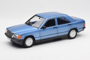 Mercedes 190E W201 Diamond Moder Dealer Edition Norev 1:18 B66040661 Kovina