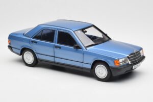 Mercedes 190E W201 Diamond Moder Dealer Edition Norev 1:18 B66040661 Kovina – slika 6 od 8