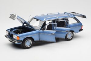 Mercedes 200 S123 T-Model Diamond Moder Dealer Edition Norev 1:18 B66040671 Kovina – slika 2 od 8