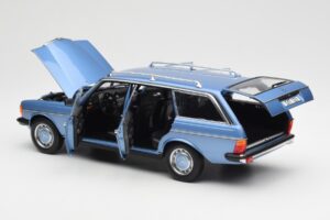 Mercedes 200 S123 T-Model Diamond Moder Dealer Edition Norev 1:18 B66040671 Kovina – slika 5 od 8