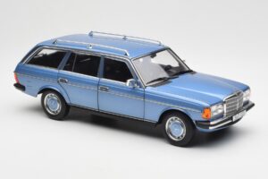 Mercedes 200 S123 T-Model Diamond Moder Dealer Edition Norev 1:18 B66040671 Kovina – slika 6 od 8
