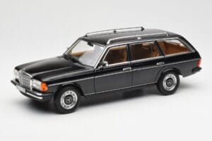 Mercedes 200 T S123 Črn Norev 1:18 183735 Kovina