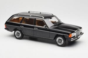 Mercedes 200 T S123 Črn Norev 1:18 183735 Kovina – slika 6 od 8