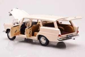Mercedes 200 Universal W110 Kremna Norev 1:18 183709 Kovina – slika 5 od 8