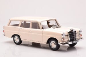 Mercedes 200 Universal W110 Kremna Norev 1:18 183709 Kovina – slika 6 od 8