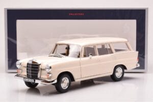 Mercedes 200 Universal W110 Kremna Norev 1:18 183709 Kovina – slika 8 od 8