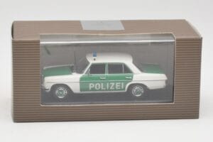 Mercedes 200 W115 Policija Minichamps 1:43 400034090 Kovina – slika 4 od 4