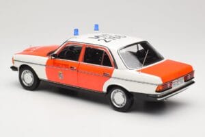 Mercedes 200 W123 Rešilec Bel Norev 1:18 183834 Kovina – slika 6 od 8