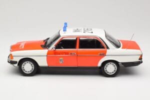 Mercedes 200 W123 Rešilec Bel Norev 1:18 183834 Kovina – slika 7 od 8