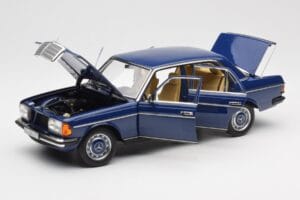 Mercedes 200 W123 Surf Moder Norev 1:18 183710 Kovina – slika 2 od 8