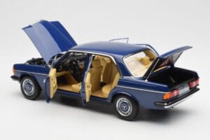 Mercedes 200 W123 Surf Moder Norev 1:18 183710 Kovina – slika 5 od 8