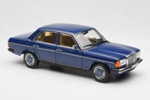 Mercedes 200 W123 Surf Moder Norev 1:18 183710 Kovina – slika 6 od 8