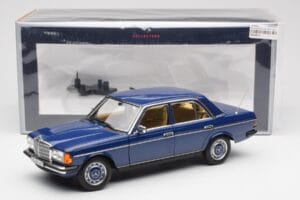 Mercedes 200 W123 Surf Moder Norev 1:18 183710 Kovina – slika 8 od 8
