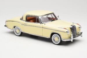 Mercedes 220 SE W128 Coupe Bež Sun Star 1:18 3562 Kovina – slika 6 od 8
