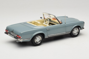 Mercedes 230 SL W113 Horizon Blue Norev 1:18 183992 Kovina – slika 3 od 9