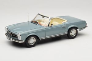 Mercedes 230 SL W113 Horizon Blue Norev 1:18 183992 Kovina
