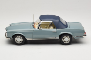 Mercedes 230 SL W113 Horizon Blue Norev 1:18 183992 Kovina – slika 5 od 9