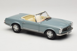 Mercedes 230 SL W113 Horizon Blue Norev 1:18 183992 Kovina – slika 7 od 9