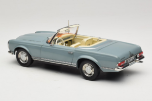 Mercedes 230 SL W113 Horizon Blue Norev 1:18 183992 Kovina – slika 8 od 9