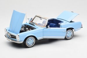 Mercedes 230 SL W113 Pagoda Horizon Moder Dealer Edition Norev 1:18 B66040633 Kovina – slika 2 od 10