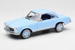 Mercedes 230 SL W113 Pagoda Horizon Moder Dealer Edition Norev 1:18 B66040633 Kovina – slika 3 od 10