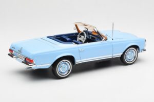 Mercedes 230 SL W113 Pagoda Horizon Moder Dealer Edition Norev 1:18 B66040633 Kovina – slika 4 od 10