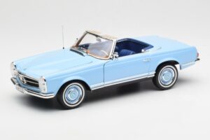 Mercedes 230 SL W113 Pagoda Horizon Moder Dealer Edition Norev 1:18 B66040633 Kovina