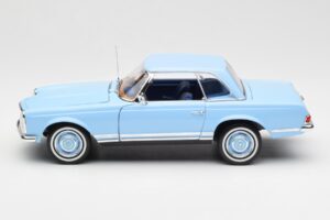 Mercedes 230 SL W113 Pagoda Horizon Moder Dealer Edition Norev 1:18 B66040633 Kovina – slika 5 od 10