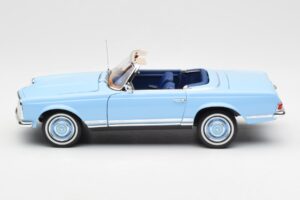 Mercedes 230 SL W113 Pagoda Horizon Moder Dealer Edition Norev 1:18 B66040633 Kovina – slika 6 od 10