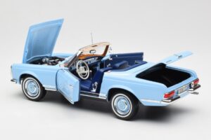 Mercedes 230 SL W113 Pagoda Horizon Moder Dealer Edition Norev 1:18 B66040633 Kovina – slika 7 od 10