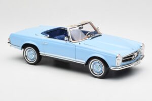 Mercedes 230 SL W113 Pagoda Horizon Moder Dealer Edition Norev 1:18 B66040633 Kovina – slika 8 od 10