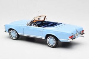 Mercedes 230 SL W113 Pagoda Horizon Moder Dealer Edition Norev 1:18 B66040633 Kovina – slika 9 od 10