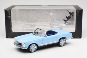 Mercedes 230 SL W113 Pagoda Horizon Moder Dealer Edition Norev 1:18 B66040633 Kovina – slika 10 od 10