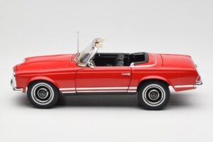 Mercedes 230 SL W113 Pagoda Rdeč Norev 1:18 B660640596 Kovina – slika 4 od 8