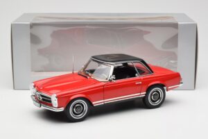 Mercedes 230 SL W113 Pagoda Rdeč Norev 1:18 B660640596 Kovina – slika 8 od 8