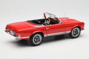 Mercedes 230 SL W113 Pagoda Rdeč Norev 1:18 B660640596 Kovina – slika 3 od 8